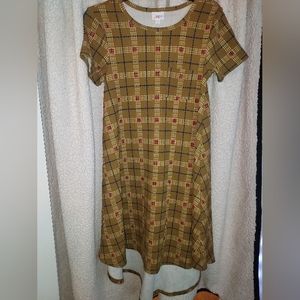 Plaid Lularoe dress